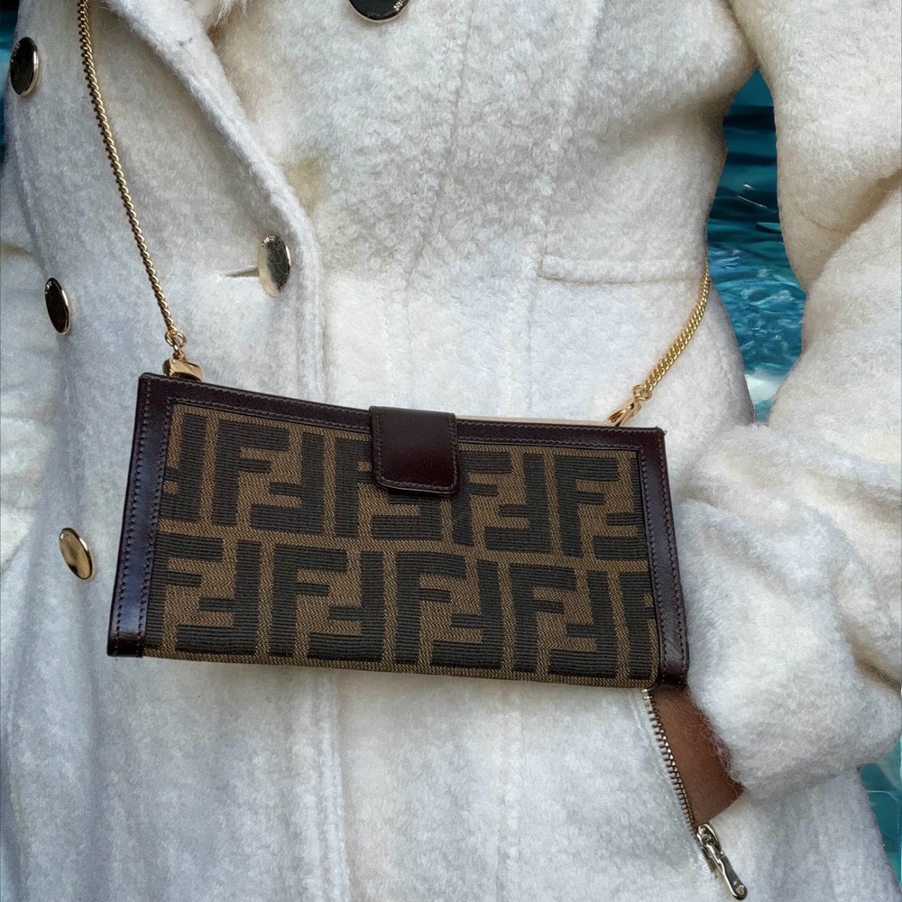 FENDI LONG WALLET - GREAT CONDITION